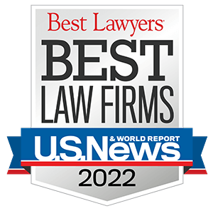 Best Lawyers Best Law Firms 2022 logo